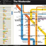 The MTA brought back Vignelli's designs for <a href="http://gothamist.com/2011/09/16/mta_brings_1970s_vignelli_subway_ma.php#photo-1">The Weekender</a>